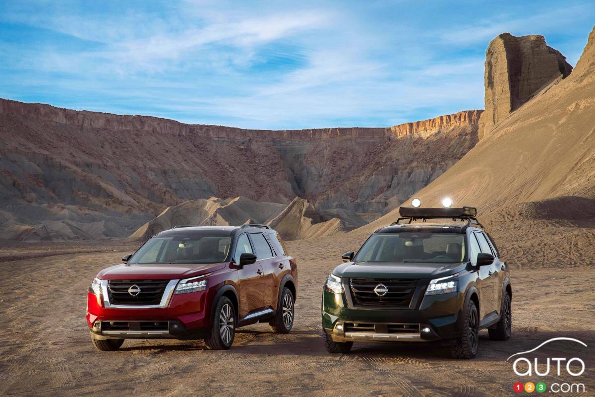 Debut of the 2022 Nissan Pathfinder: In the Wake of the Rogue